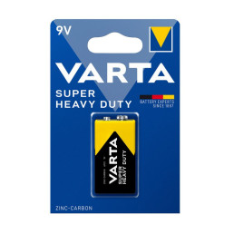 VARTA SUPER HEAVY DUTY 9 V-os/ E/ 6F22 elem BL1 (1db-os) - 2022