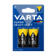  VARTA SUPER HEAVY DUTY bébi/ C/ R14 elem BL2 (2db-os) - 2014