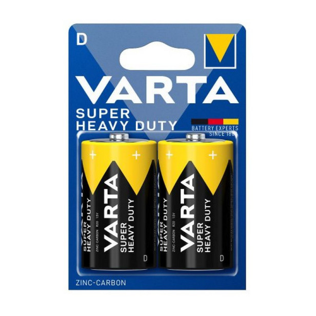 VARTA SUPER HEAVY DUTY góliát/ D/ R20 elem BL2 (2db-os) - 2020