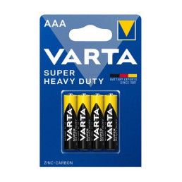 VARTA SUPER HEAVY DUTY mikro/ AAA/ R3 elem BL4 (4db-os) - 2003