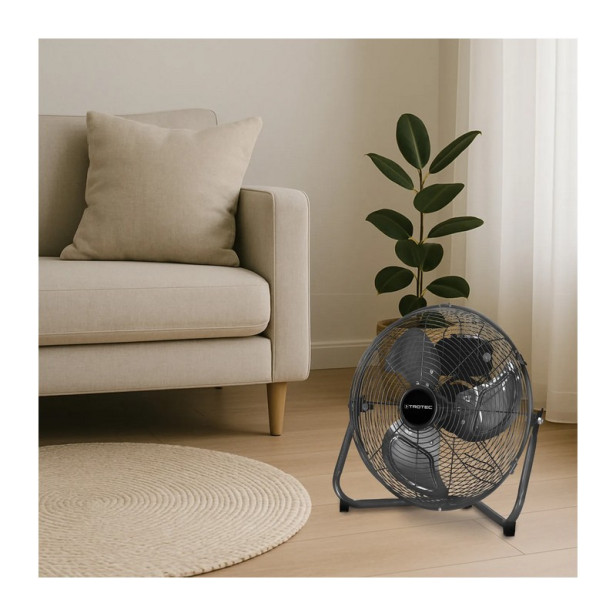 Padlóventilátor 59,5 W teljesítmény Trotec TVM 15