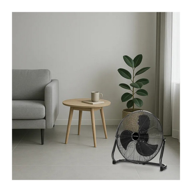 Padlóventilátor 115 W teljesítmény Trotec TVM 19