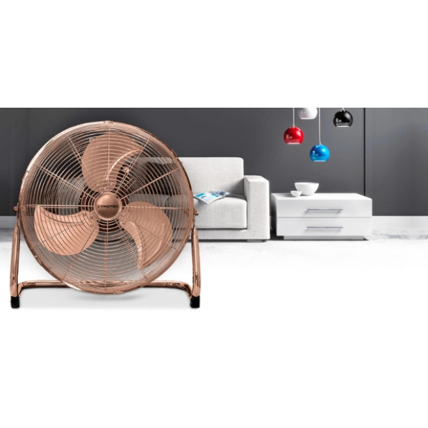 Padlóventilátor 100 W teljesítmény Trotec TVM 17