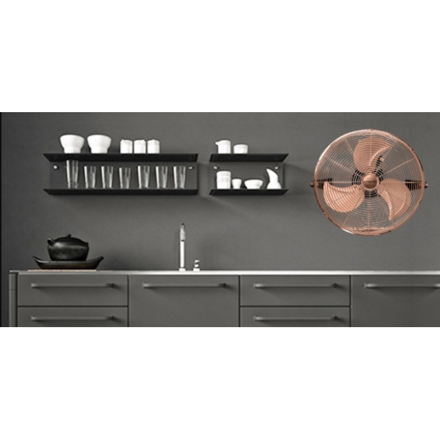 Padlóventilátor 100 W teljesítmény Trotec TVM 17