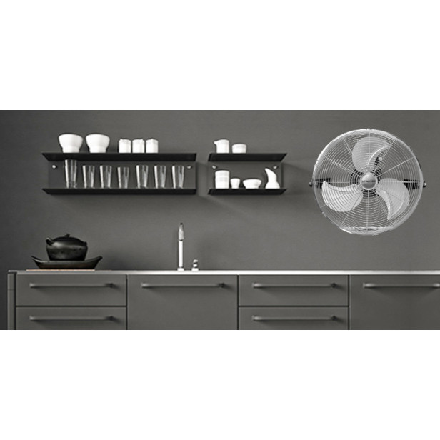 Padlóventilátor 100 W teljesítmény Trotec TVM 17