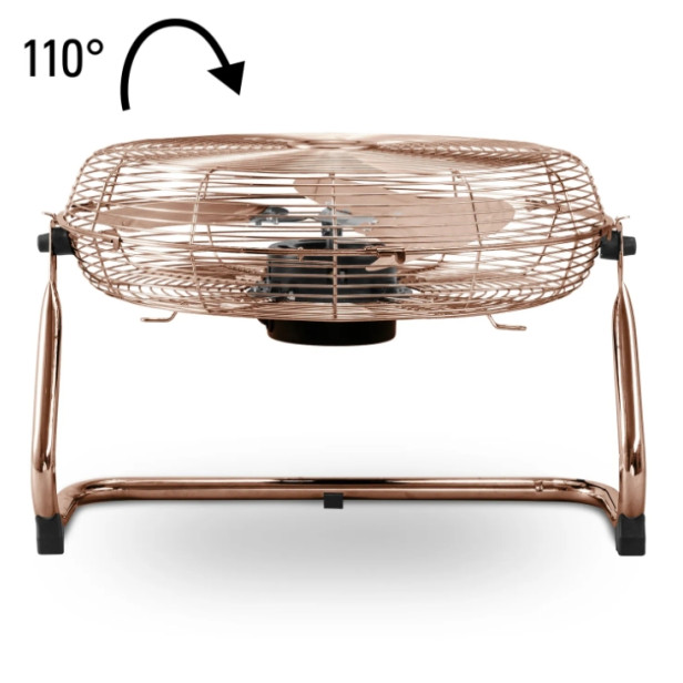 Padlóventilátor 100 W teljesítmény Trotec TVM 17