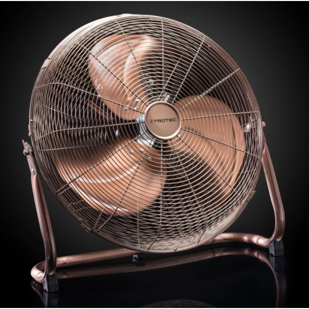 Padlóventilátor 100 W teljesítmény Trotec TVM 17