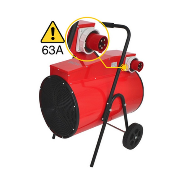 WDH-BGC30 elektromos ipari hőlégfúvó (30 kW)