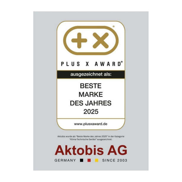 Aktobis WDH-870FW nagyteljesítményű páramentesítő Wifi vezérléssel - 70 liter/nap max. teljesítmény