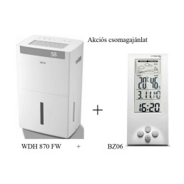 Csomagajánlat: Aktobis WDH-870FW  BZ06 időjárásállomással