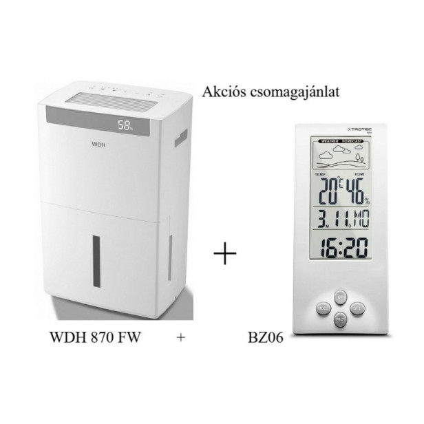 Csomagajánlat: Aktobis WDH-870FW  BZ06 időjárásállomással