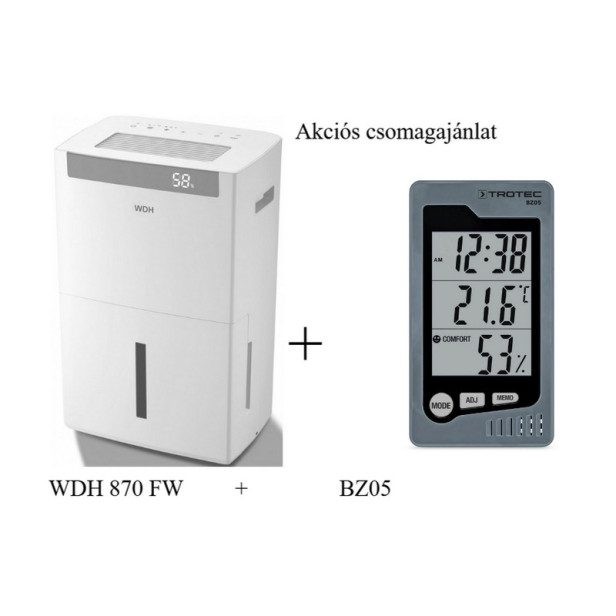 Csomagajánlat Aktobis WDH-870FW  BZ05 páramérővel