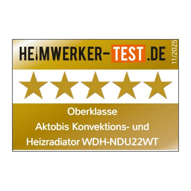 WDH NDU22WT konvekciós fűtőberendezés 2200W