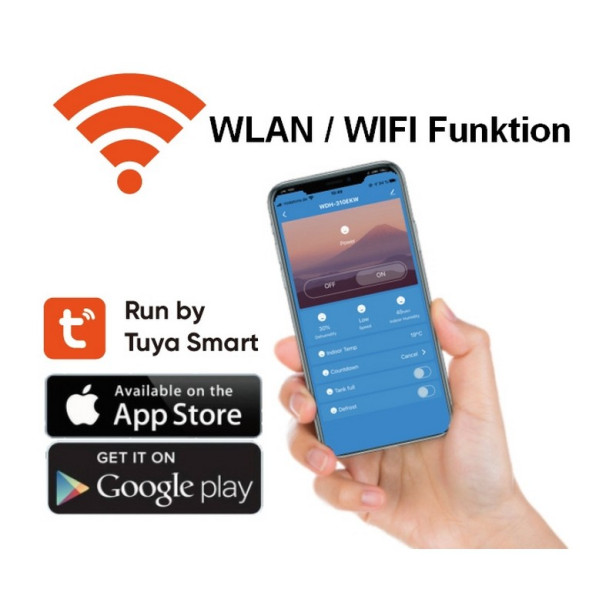 Aktobis WDH 214 US páramentesítő  max.16l/nap