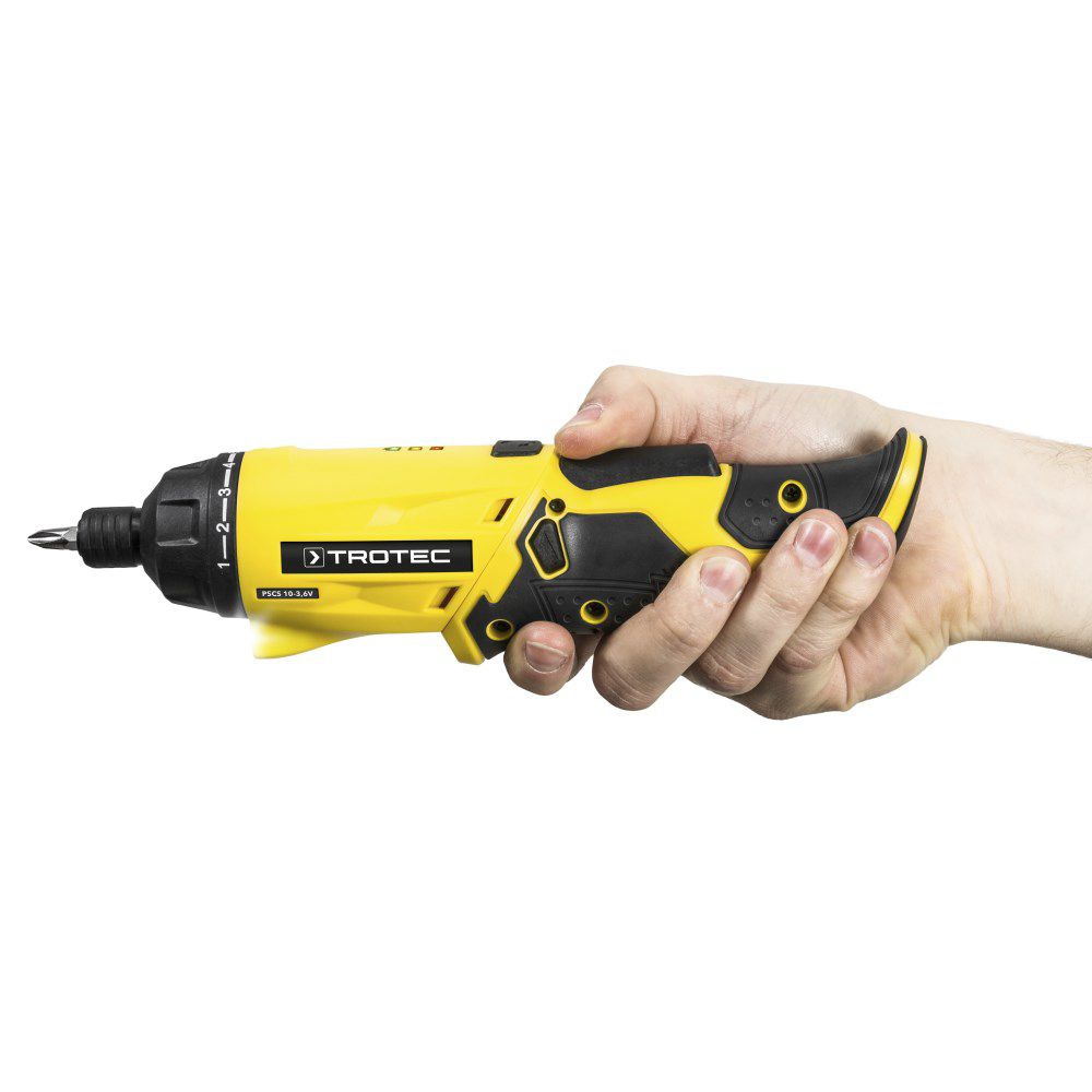Beépített LED munkalámpával - PSCS 10-3,6V akkus csavarbehajtó