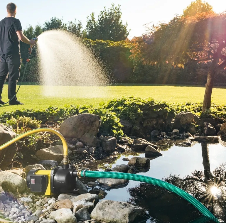 Kerti szivattyú - Trotec TGP 1000 E