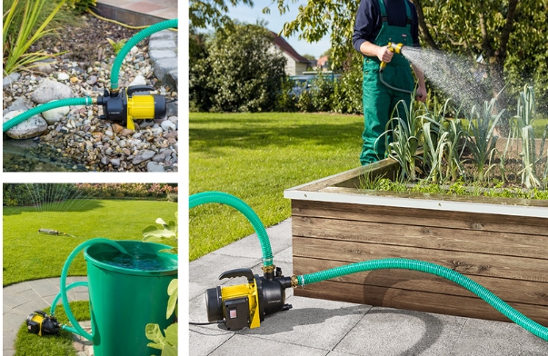 Kerti szivattyú - Trotec TGP 1000 E