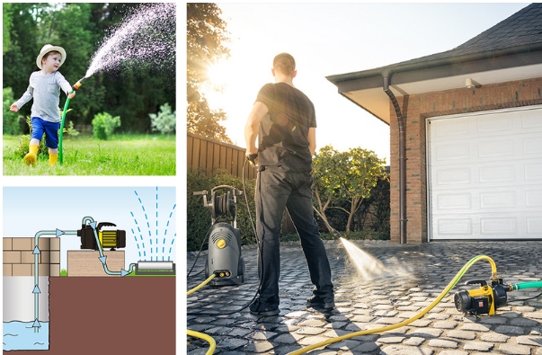 Kerti szivattyú - Trotec TGP 1000 E