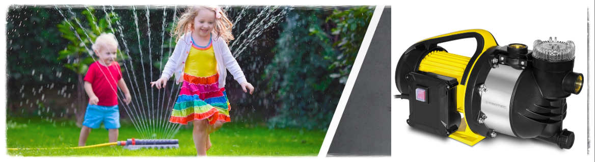 Kerti szivattyú, szűrővel - Trotec TGP 4800 ES