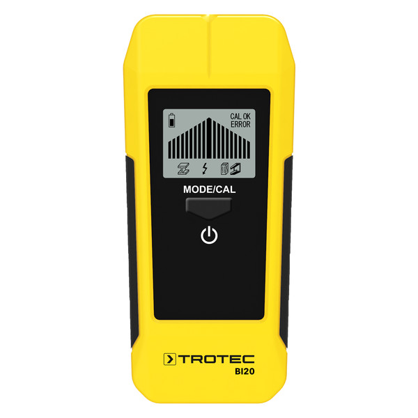 BI20 falszkenner, bemérőműszer nagy kijelzővel