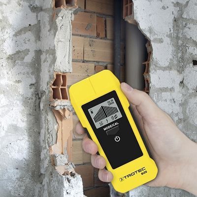 BI20 falszkenner, bemérőműszer