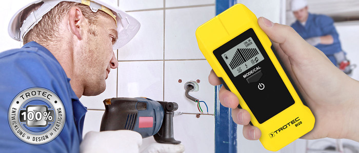 BI20 falszkenner, bemérőműszer felújítási munkák előkészítésére