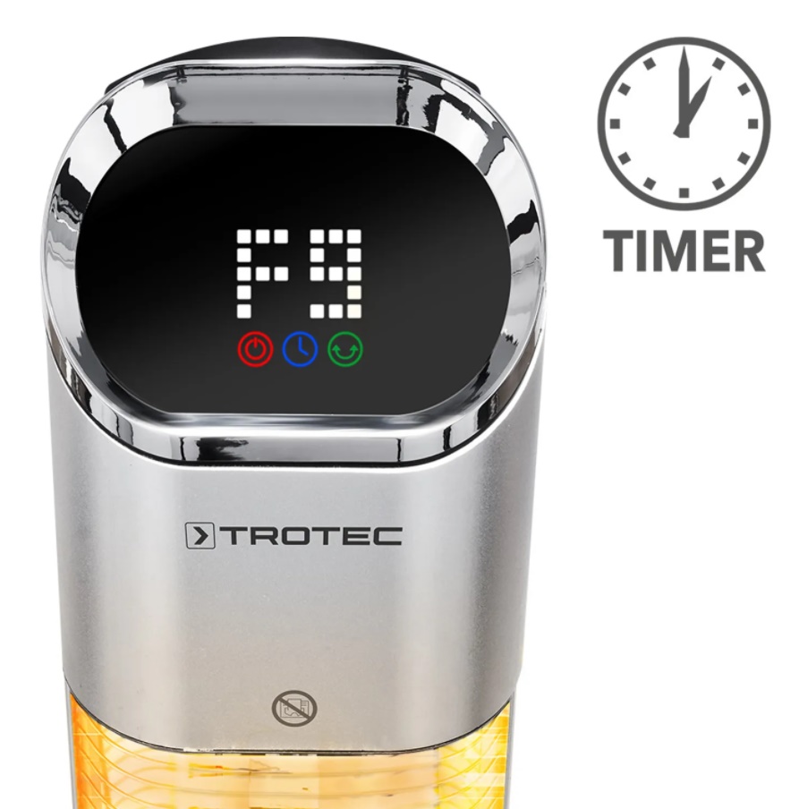 IRS 2050 infrafűtőtest időzítővel