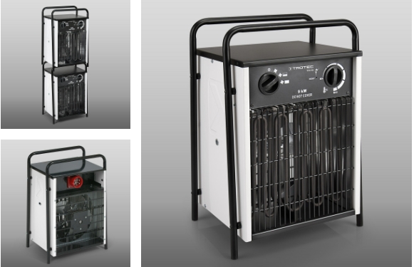 TDS 50 elektromos fűtőventilátor