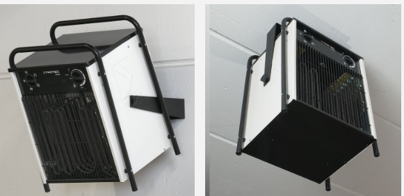 TDS 50 elektromos fűtőventilátor