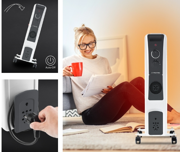 TRH 22 E olajradiátor