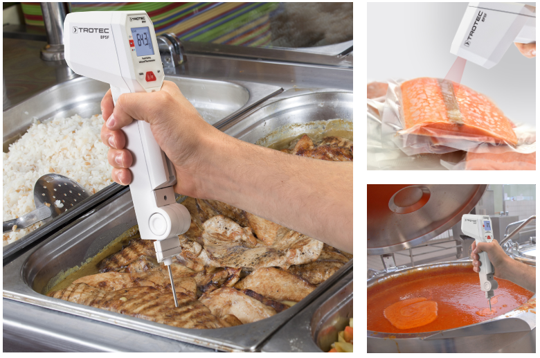 Trotec BP5F infravörös beszúróhőmérő