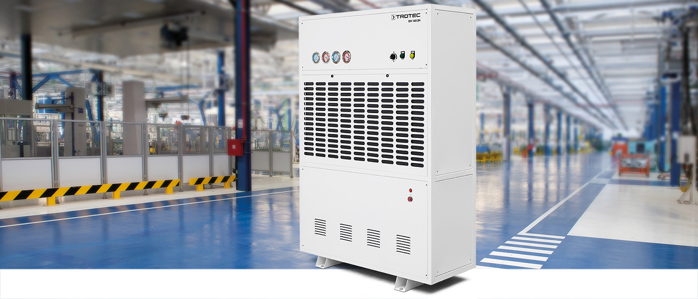  DH 145 SH ipari szárító