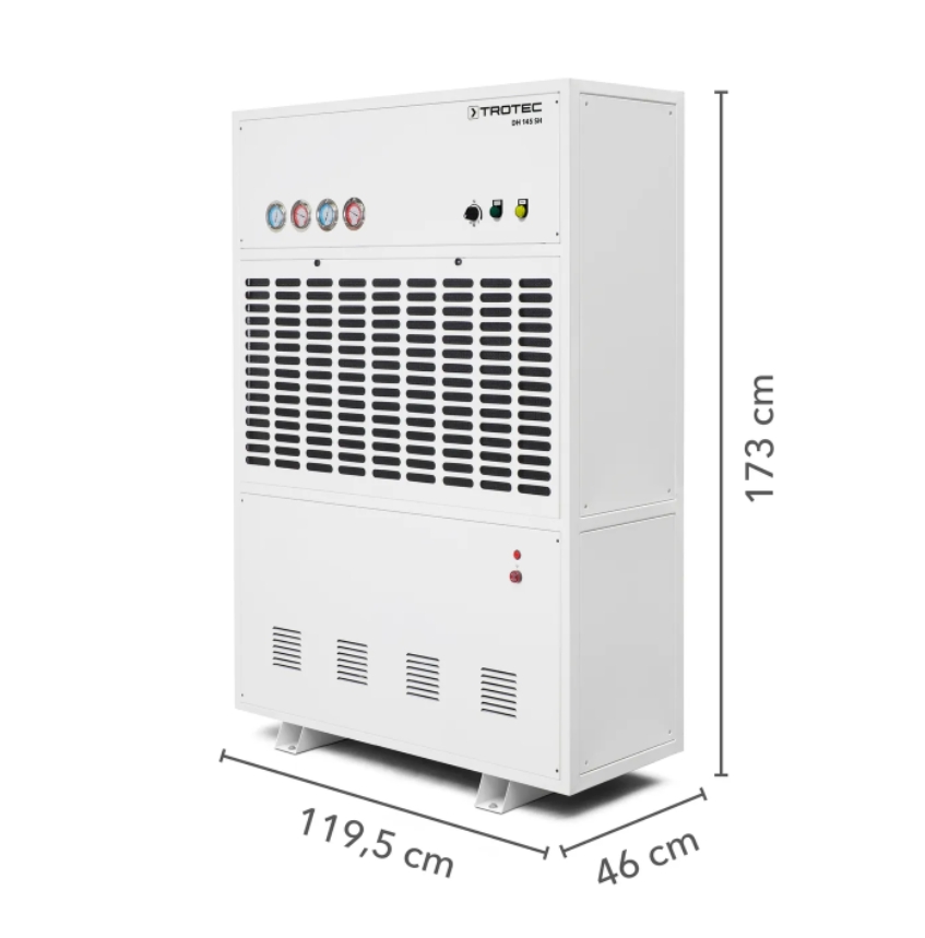  DH 145 SH ipari szárító