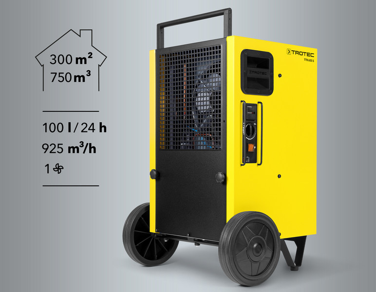 Trotec TTK 655 S ipari párátlanító 