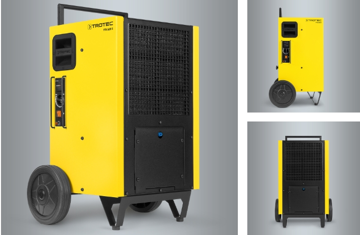 TTK 655S ipari páramentesítő