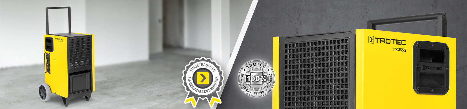 TTK 355 S ipari szárító