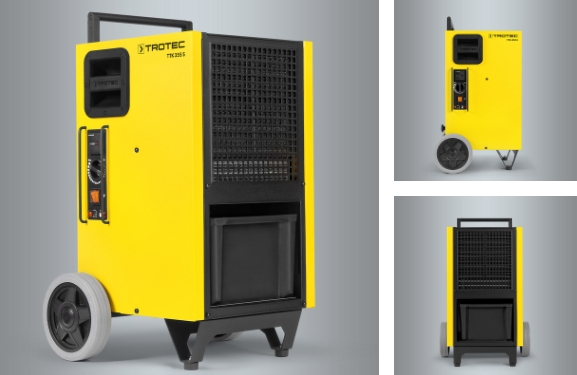 TTK 355 S ipari szárító