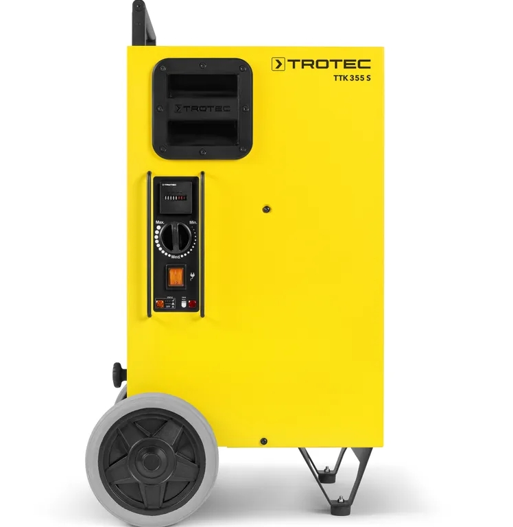 TTK 355 S ipari szárító