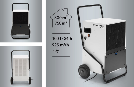 TTK 650 S ipari páramentesítő