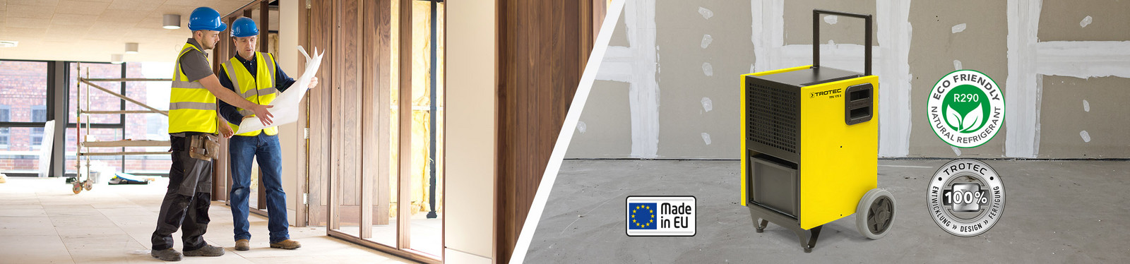 TTK 175 S ipari páramentesítő  környezetbarát töltőanyaggal