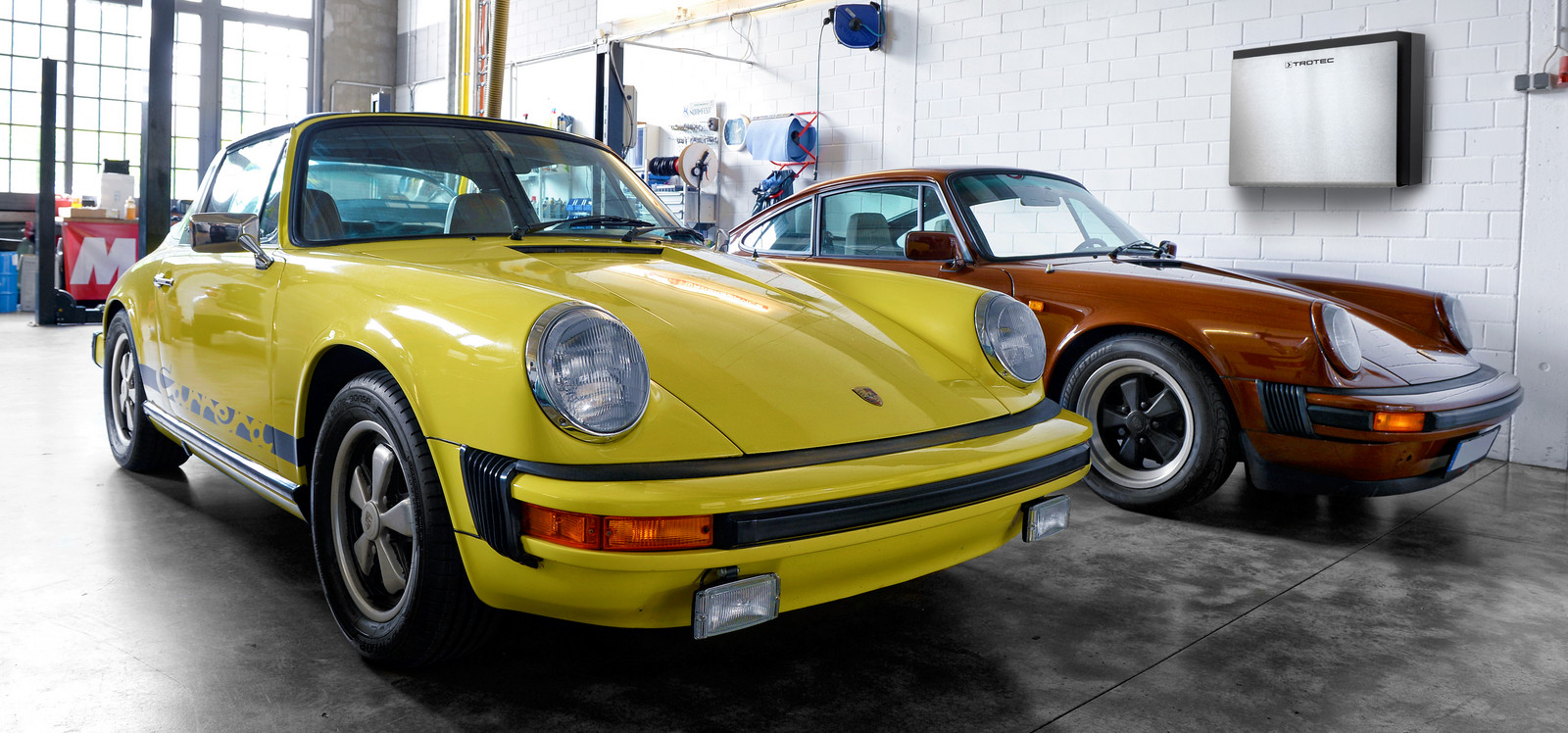 Trotec DH 30 VPR+ páramentesítő