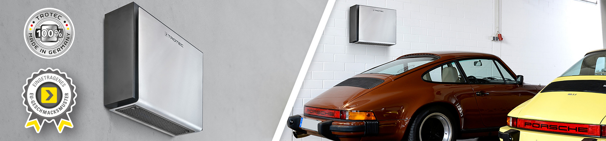 Trotec DH 30 VPR+ páramentesítő