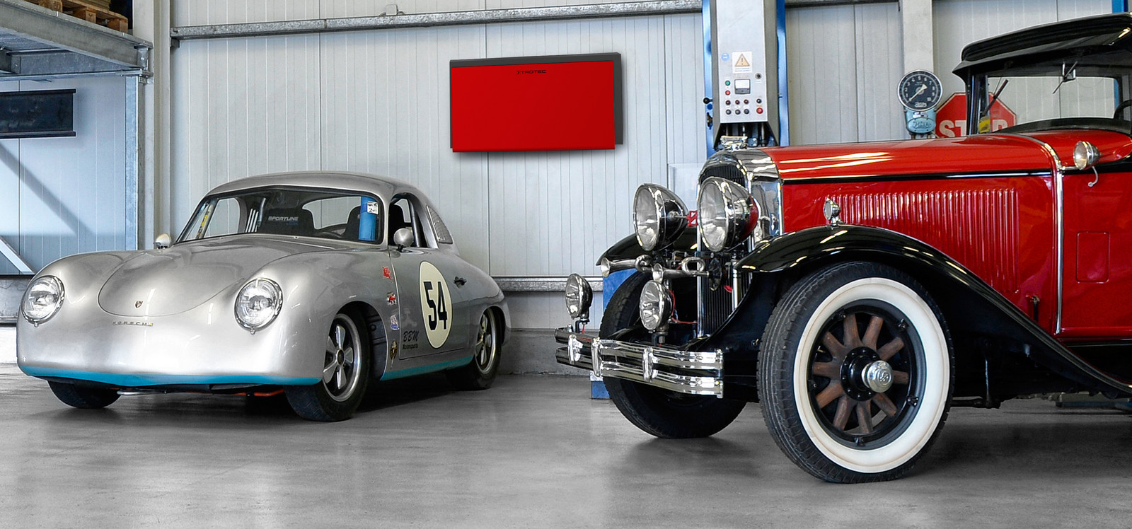 Trotec DH 60 VPR+ páramentesítő