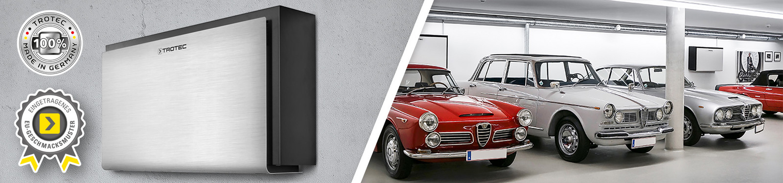 Trotec DH 60 VPR+ páramentesítő