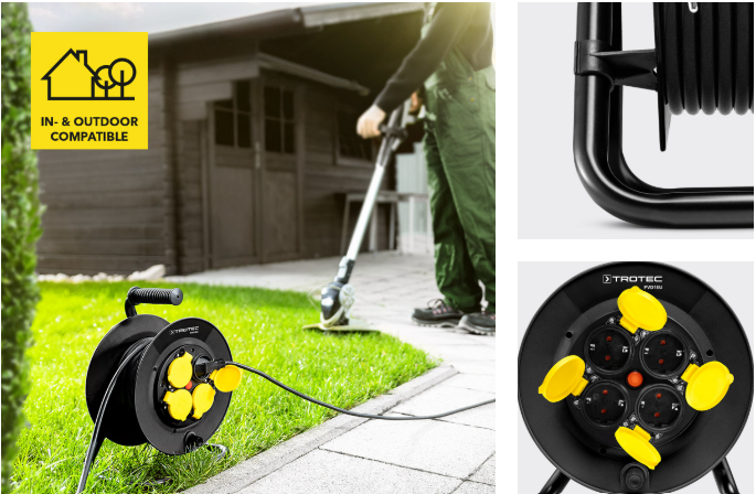 PVD1EU hosszabbítókábel, dob