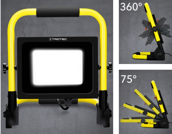 Trotec PWLS 10-70 LED-es munkalámpa