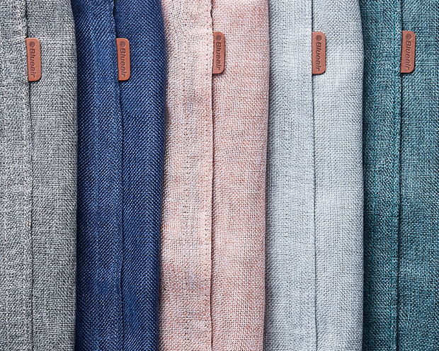 Blue 3210 textil előszűrő színválasztéka