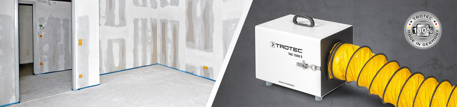 TAC 1500 S légtisztító