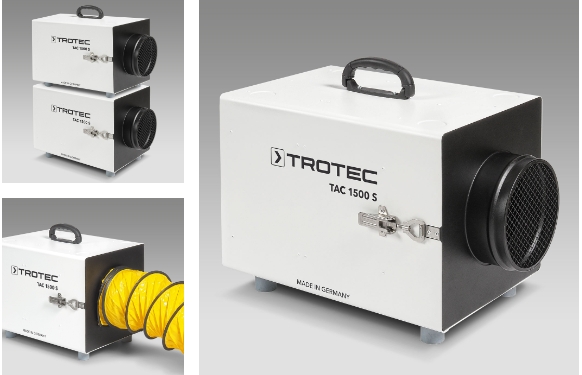 TAC 1500 S profi épületlégtisztítő