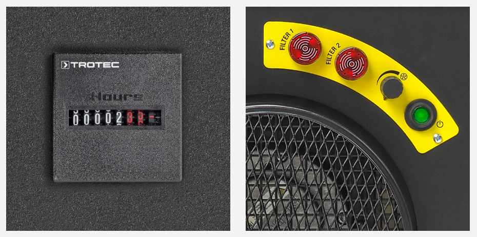 TAC 3500 légtisztító 